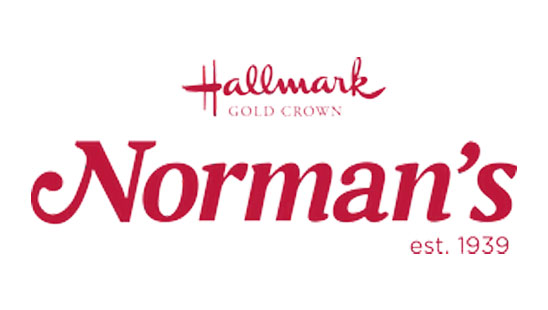 Norman's Hallmark Logo