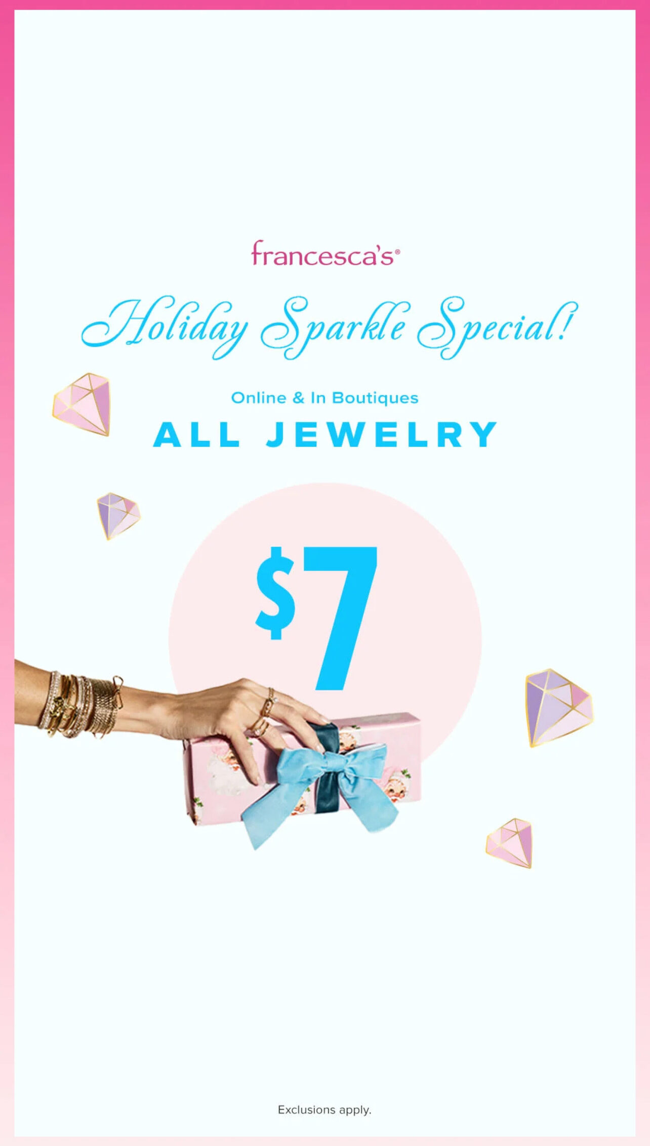 Holiday Sparkle Special